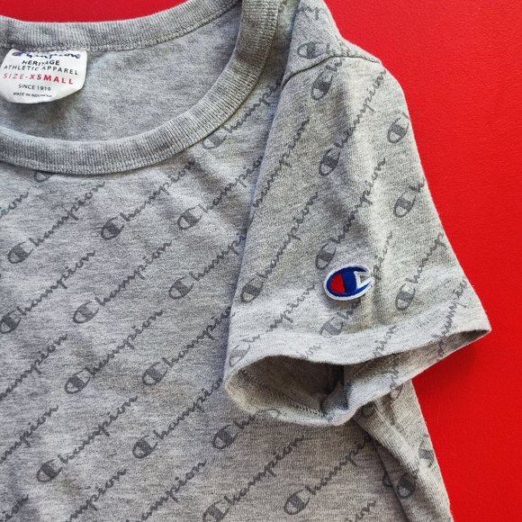 Champion crop top grey women's size XS - Picture 4 of 5